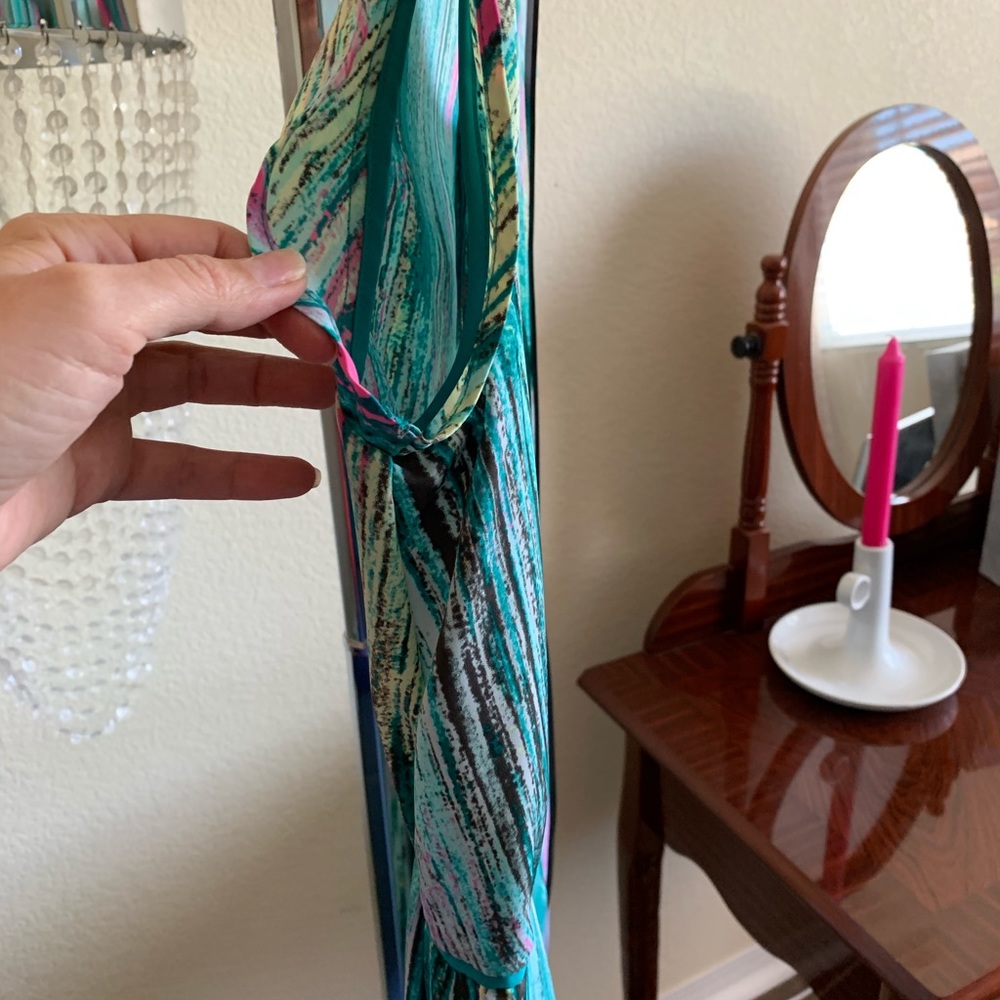 Casual Printed Dress - Picture 3 of 5